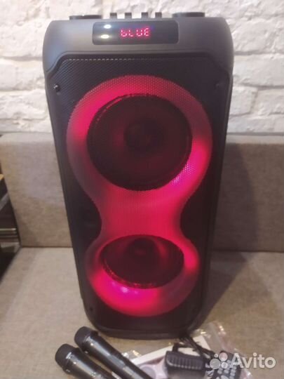 Колонки Eltronic огромные 500вт караоке