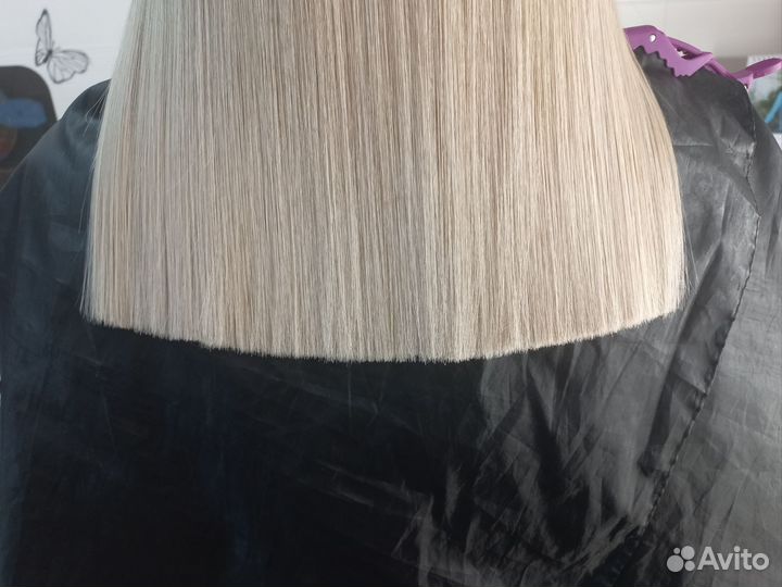 Кератин/ботокс/холодное восст-е/полировка/пилинг