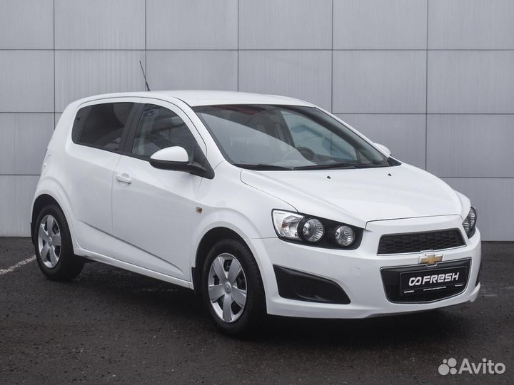 Chevrolet Aveo 1.6 AT, 2014, 20 605 км