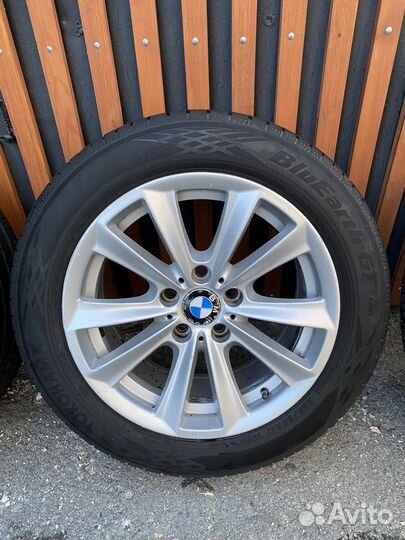 Колеса в сборе бмв r17 оригинал