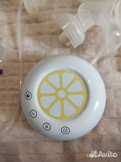 Молокоотсос avent электрический