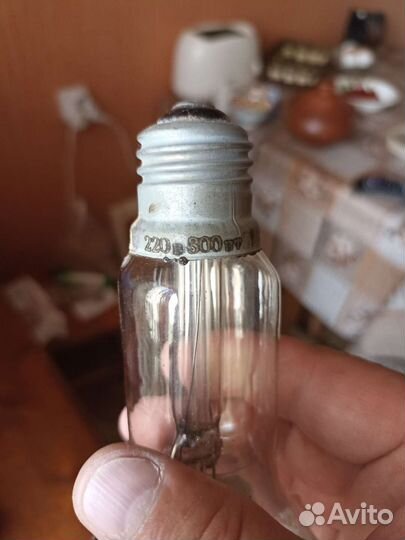 Лампа накаливания СССР