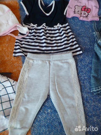 Пакет одежды для Принцессы 74-86