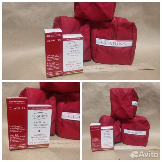 Набор косметики clarins