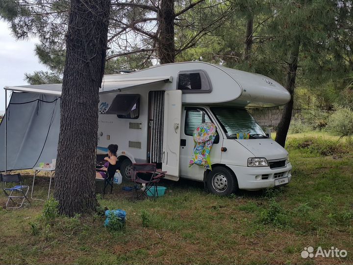 Альковный Fiat Ducato, 2006