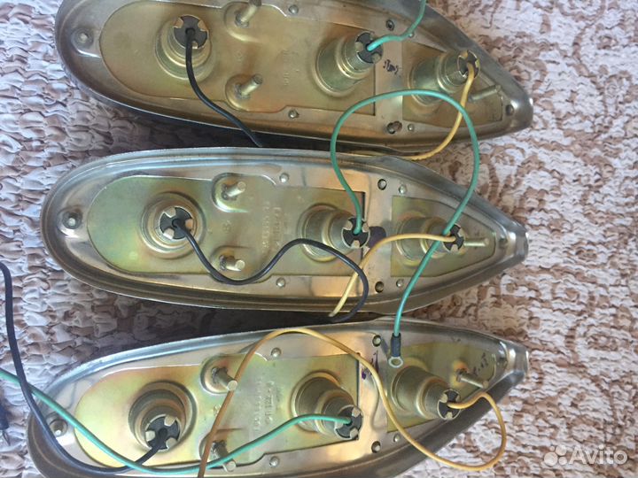 Задние Фонари Для Москвич-408 Оригинал