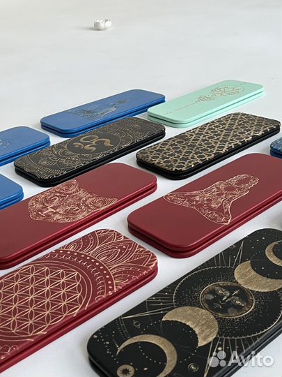 Доска садху с алюминиевыми гвоздями