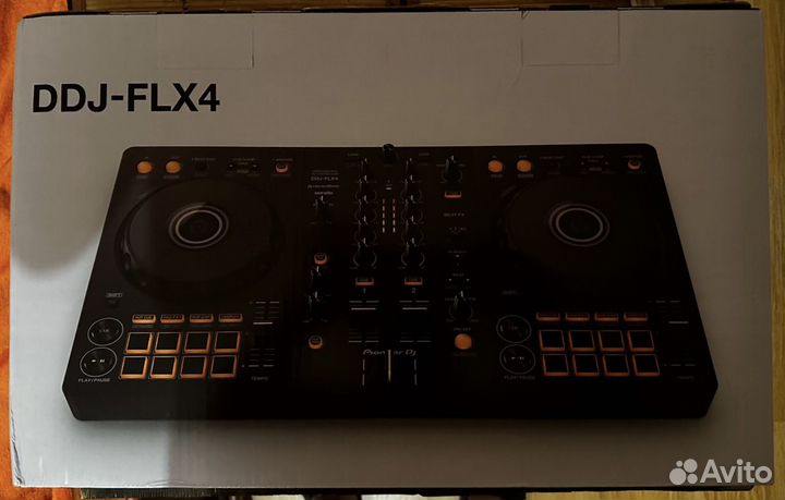 Dj контроллер pioneer ddj flx4