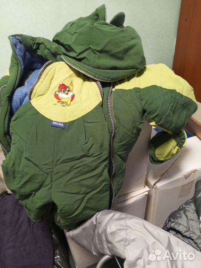 Детская одежда пакетом
