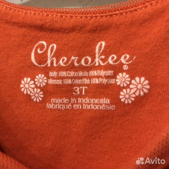 Платье cherokee