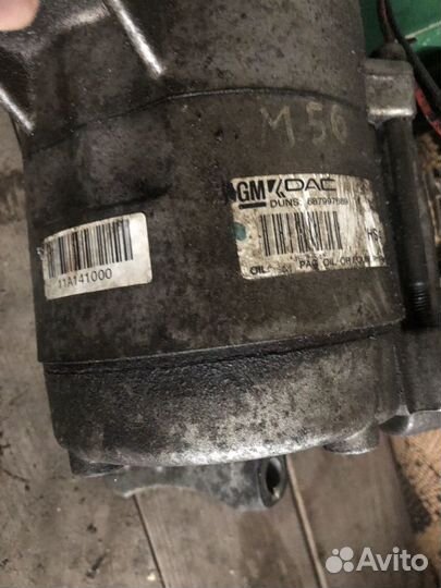 Компрессор кондиционера,Опель инсигния