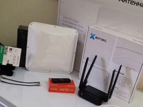 4G modem + Wi-Fi роутер - безлимитный интернет К-2