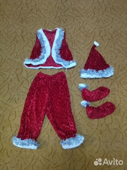 Новогодние костюмы для мальчика 98 104