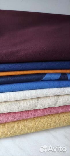 Ткани разные новые