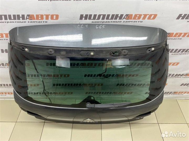 Крышка багажника Citroen C4 (2) хэтчбек 1.6 9HP