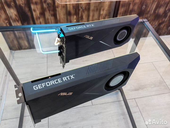 Видеокарта Asus Turbo GeForce RTX 3070 8GB