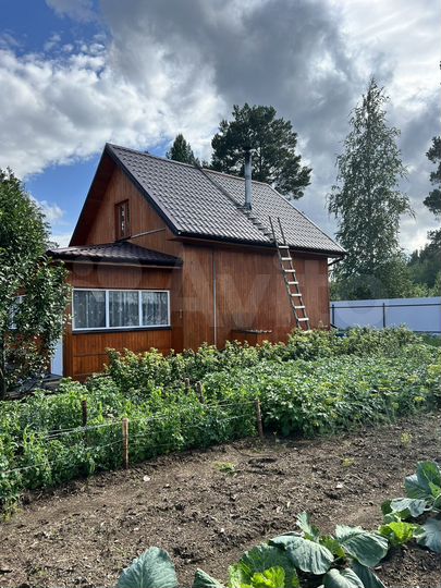 Дом 52,2 м² на участке 15 сот.