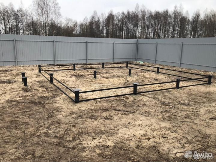 Винтовые сваи