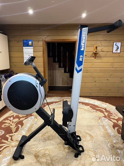 Гребной тренажер бу
