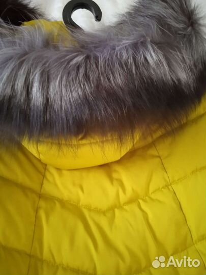 Пуховик женский