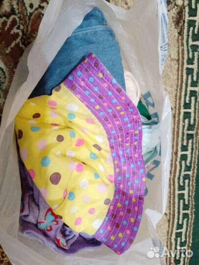 Детские вещи пакетом