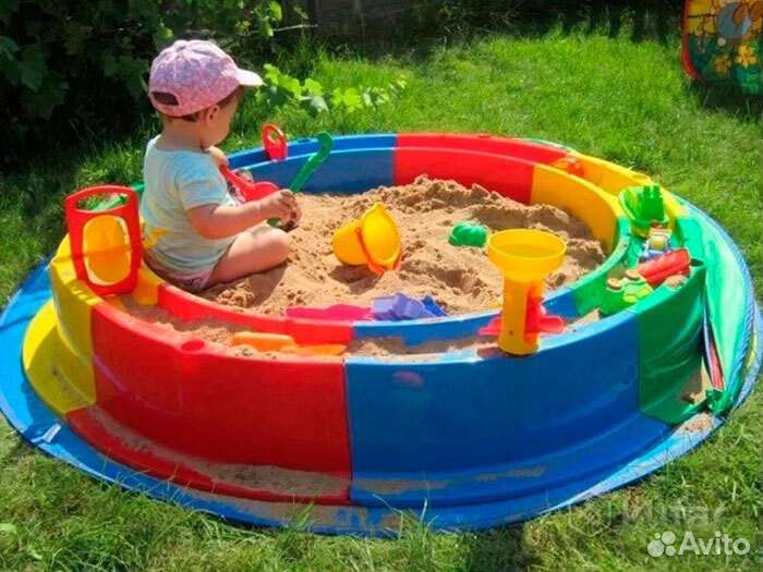 Песочница Кольцо Полесье