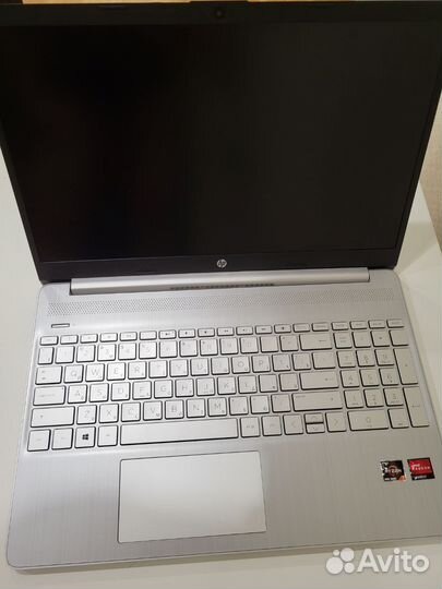 Ноутбук на AMD Ryzen 7 4700u - HP 15s-eq1337ur