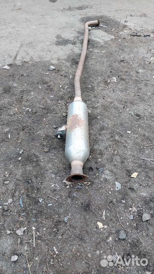 Приёмная труба. Toyota Camry V40