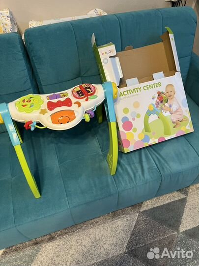 Развиваюшая игрушка activity center