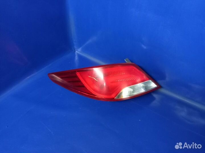 Фонарь задний левый Hyundai solaris 1