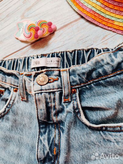 Пакет летних вещей для девочки 128 134 zara