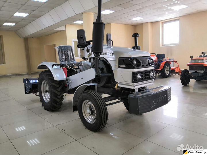 Мини-трактор СКАУТ Т-220B, 2023