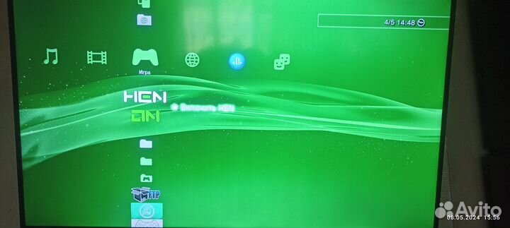 PS3 super sllim 320 GB прошитая HEN