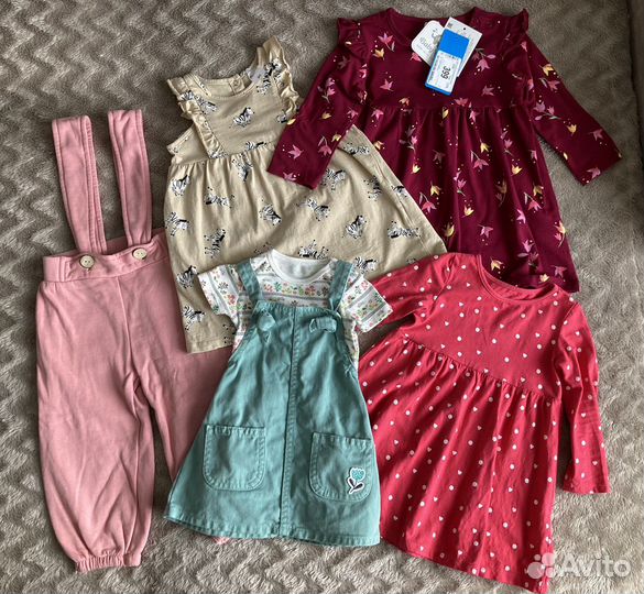 Вещи на девочку 1-2 года
