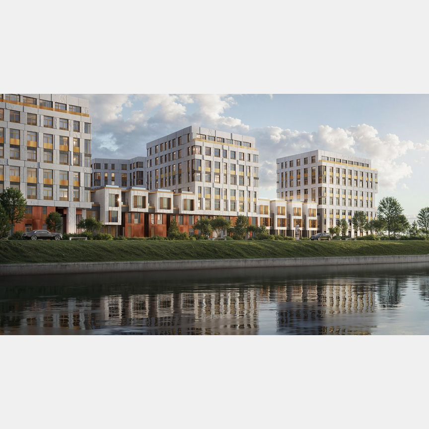 3-к. квартира, 130,7 м², 5/9 эт.