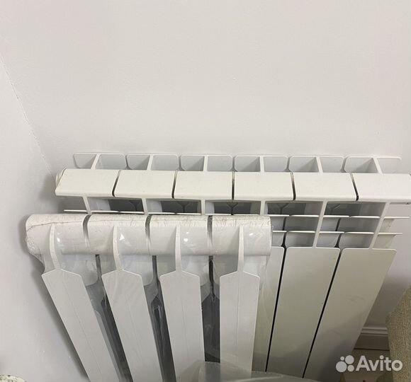 Батареи радиаторы отопления алюминиевые бу