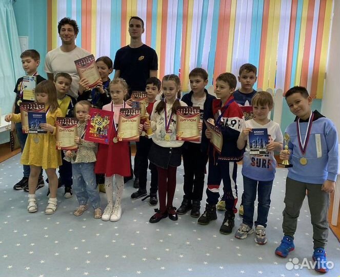 Тренер по шахматам