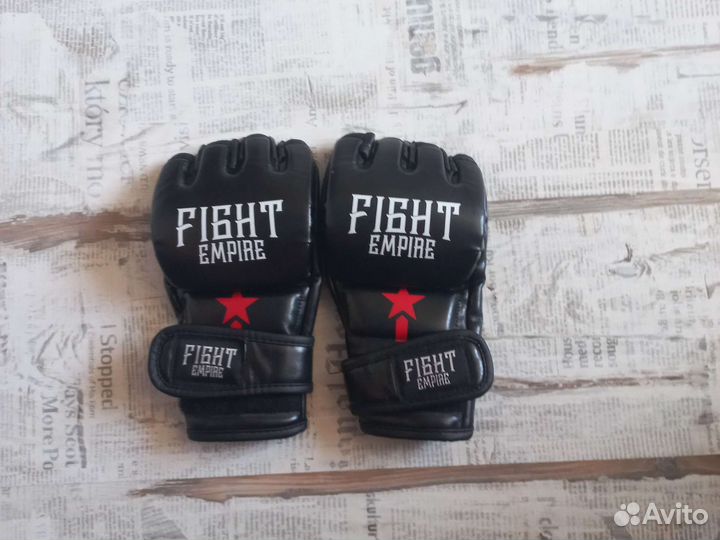 Перчатки для мма