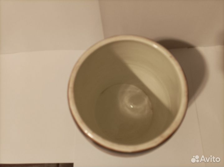 Бочонок средний керамический Буди СССР