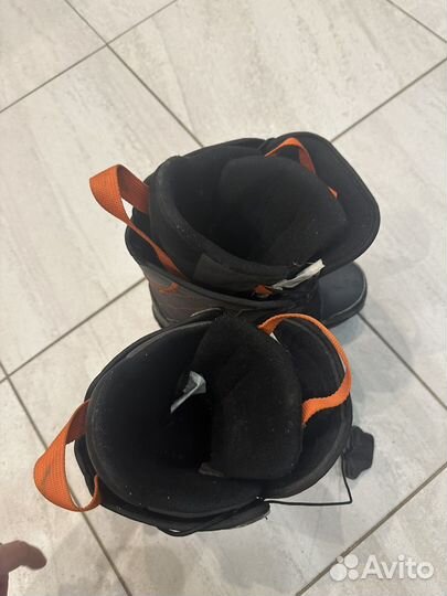 Сноубордические ботинки детские