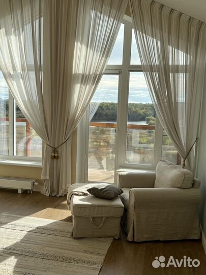 Чехол для пуфа (табурета) Экторп (икеа)