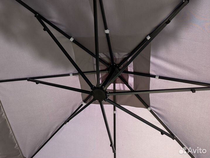 Зонт уличный для дома и кафе