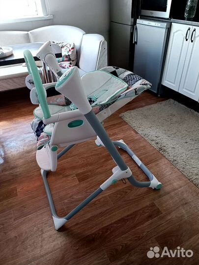 Стульчик для кормления трансформер-качеля