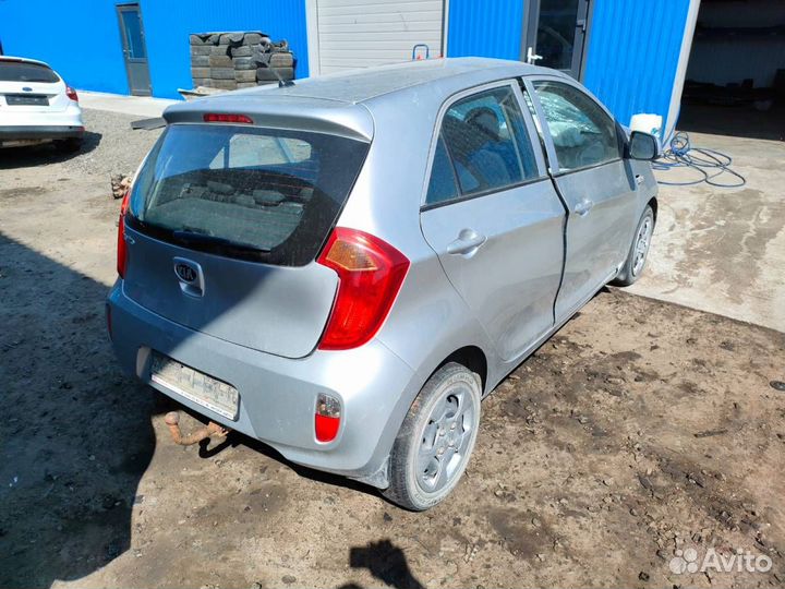Kia picanto 2013 в разбор