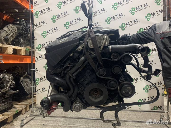 Двигатель BMW-X6 E71, 3.0L, N54B30A