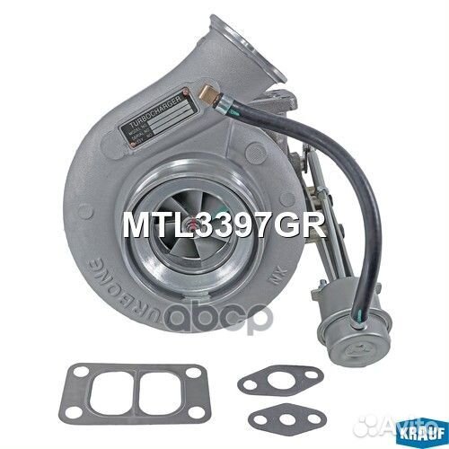 Турбокомпрессор MTL3397GR Krauf