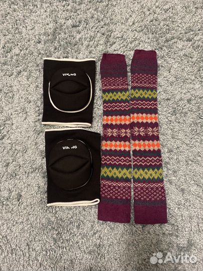 Наколенники для танцев + гетры