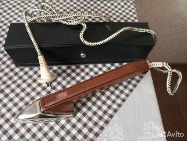 Утюг дорожный СССР