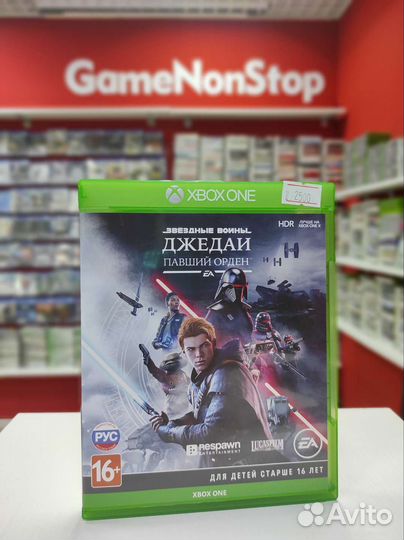 Звёздные войны Джедаи: Павший орден для Xbox One