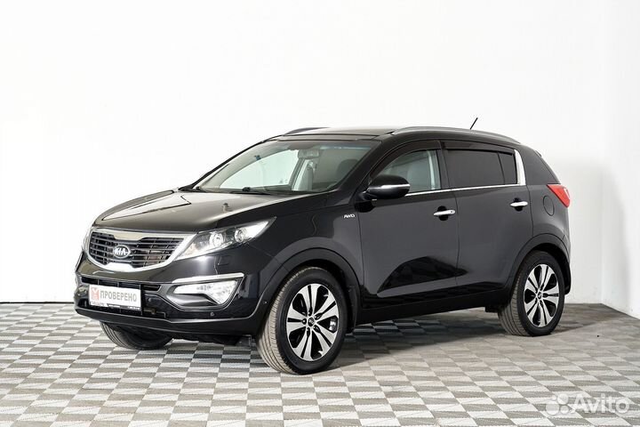 Kia Sportage 2 AT, 2013, 147 000 км